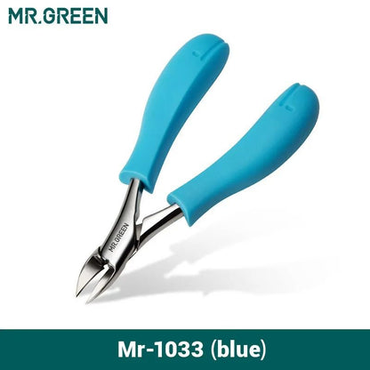 Professional Stainless Steel Toenail Clippers With Anti Splash Design For Ingrown Nails And Pedicur 8