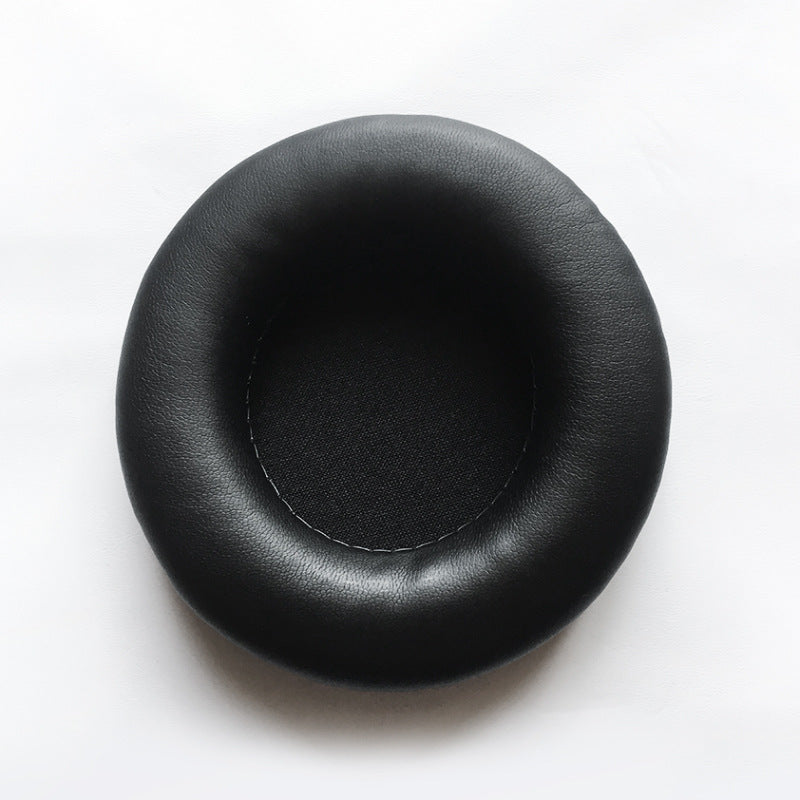 Universal 40mm–110mm Ear Pads For Headphones Covers, Soft Sponge Leather Foam Cushion Replacement Set