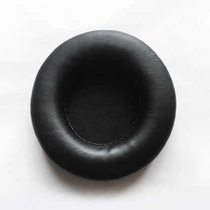 Universal 40mm–110mm Ear Pads For Headphones Covers, Soft Sponge Leather Foam Cushion Replacement Set