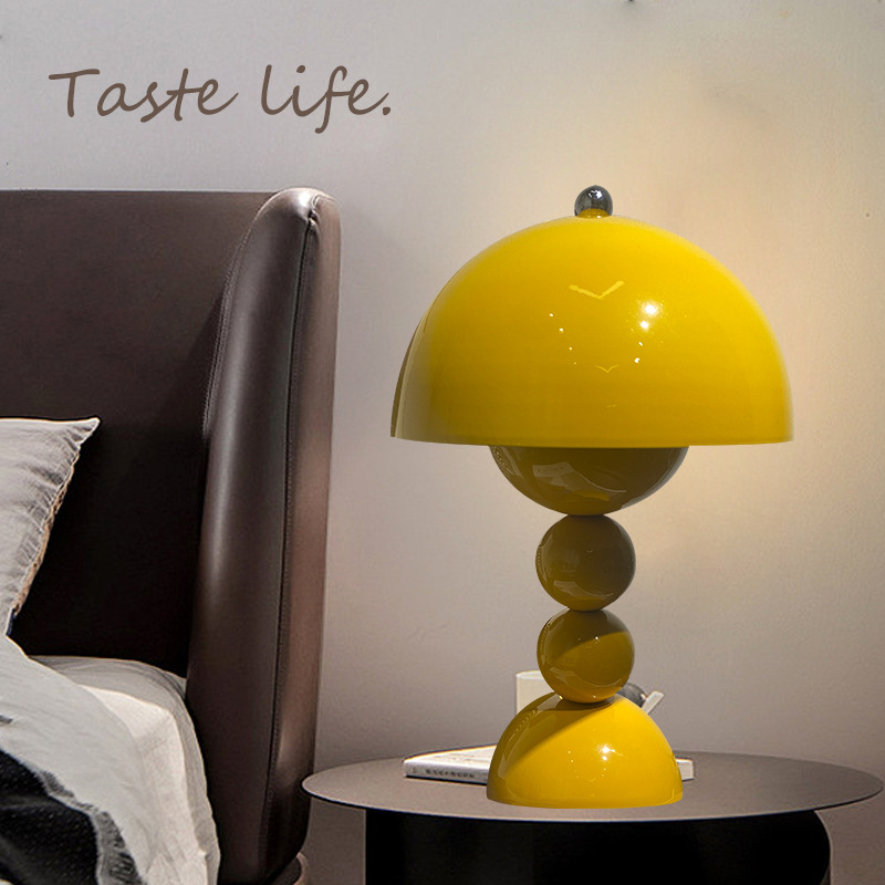 Nordic LED Flowers Table Lamp USB Dimmable for Home Living, Bedroom Bedside Decoration, LED Night Desk Light