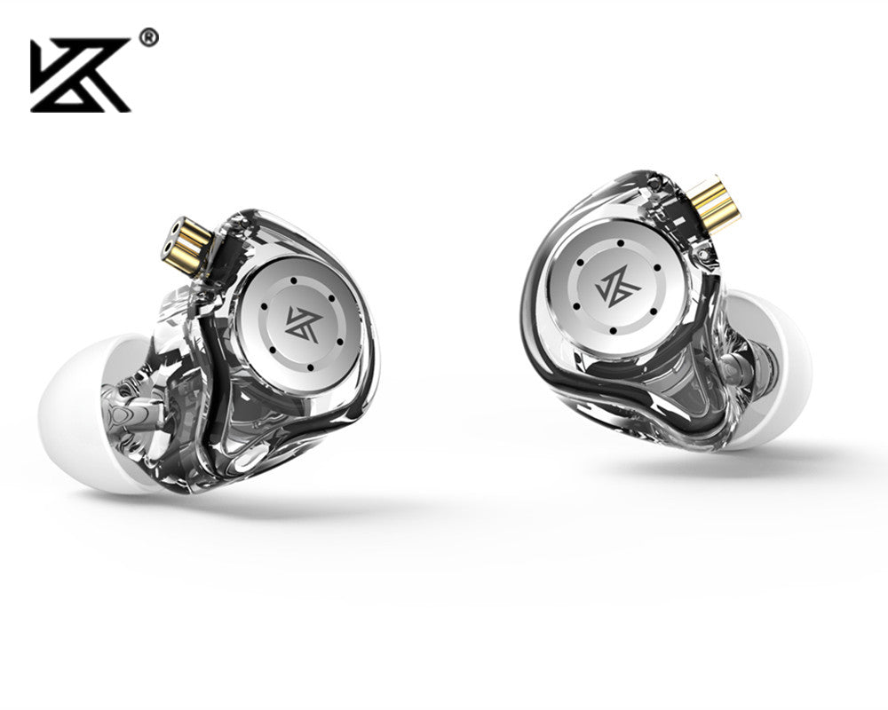 HiFi Wired Headphones Dynamic In-Ear Monitor, Bass Stereo Headset for Game & Music, Noise Cancelling Earplugs