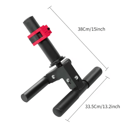 Tib Bar Tibialis Trainer For Ankle And Lower Leg Strength Home Gym Tib Raises Machine 2