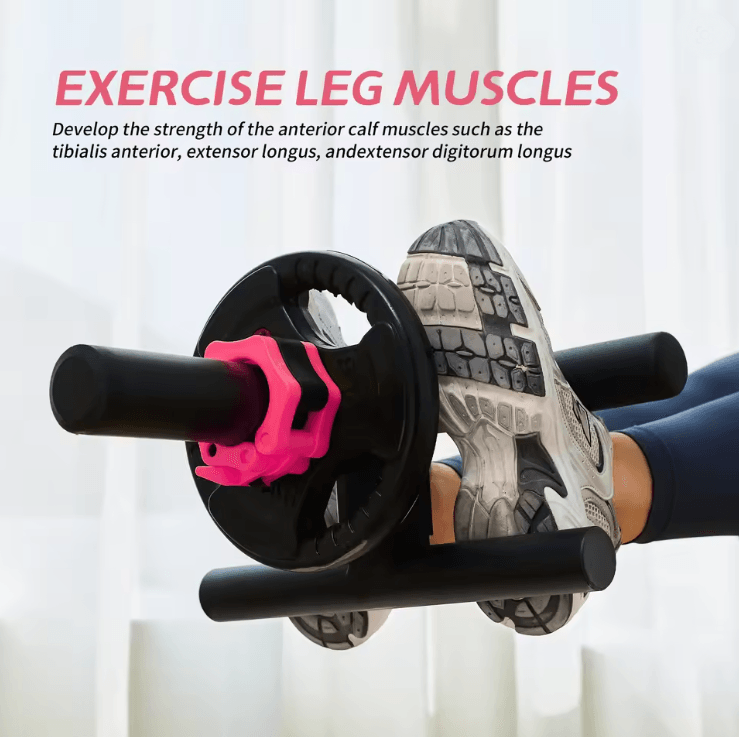 Tib Bar Tibialis Trainer For Ankle And Lower Leg Strength Home Gym Tib Raises Machine 3