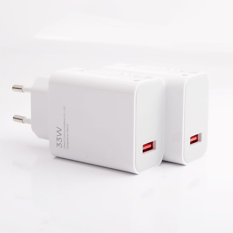 Original Xiaomi 33W Fast Turbo Charger With 6A Type C Cable Compatible With All Redmi Model 2