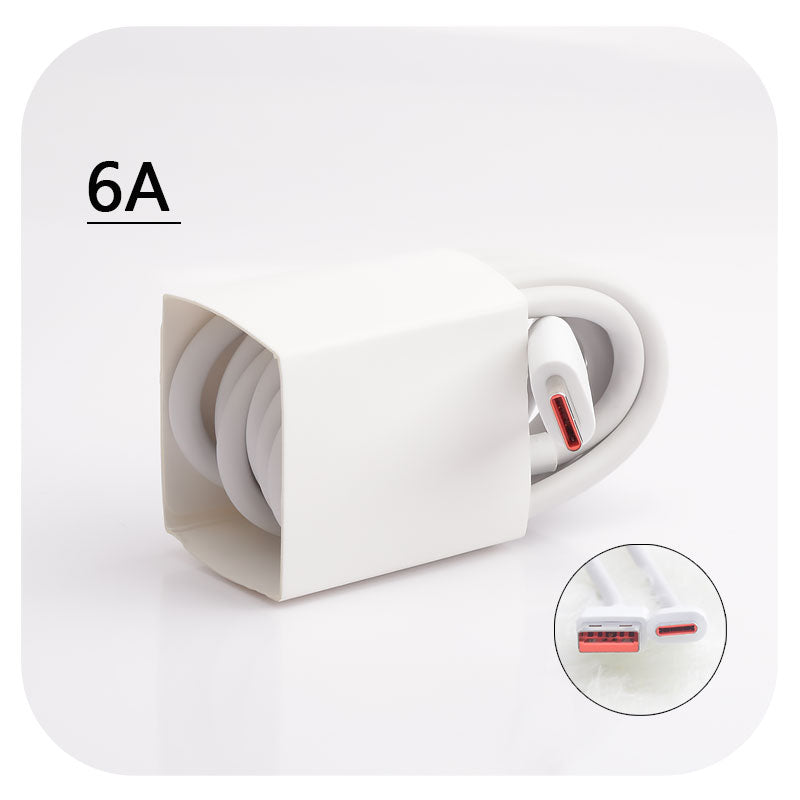 Original Xiaomi 33W Fast Turbo Charger With 6A Type C Cable Compatible With All Redmi Model 5