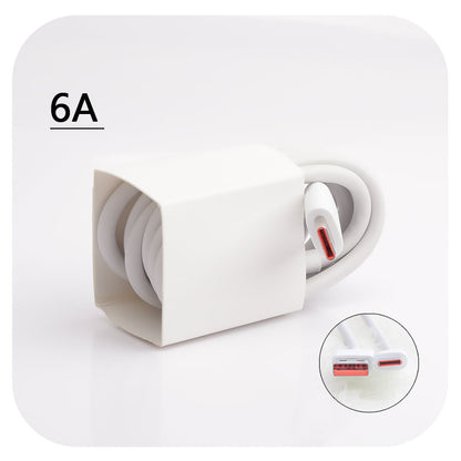 Original Xiaomi 33W Fast Turbo Charger With 6A Type C Cable Compatible With All Redmi Model 5