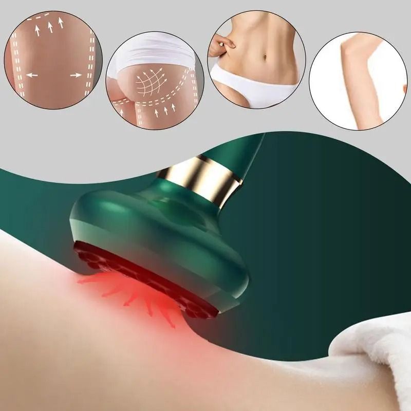 Anti-Cellulite Body Slimmer with Heat and Suction Therapy