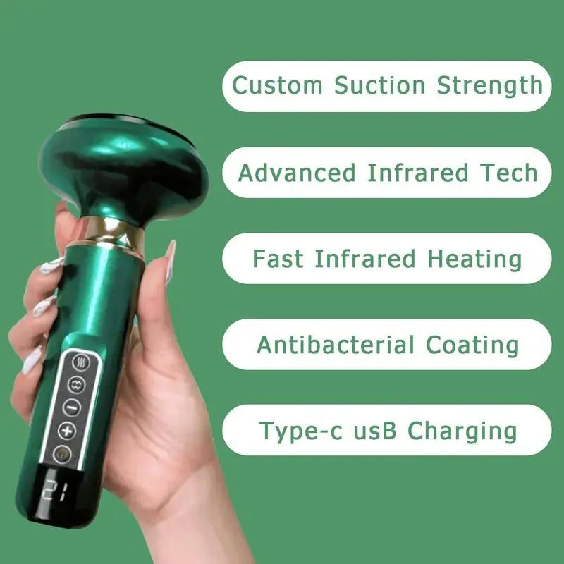 AntiCellulite Body Slimmer With Heat And Suction Therapy 5