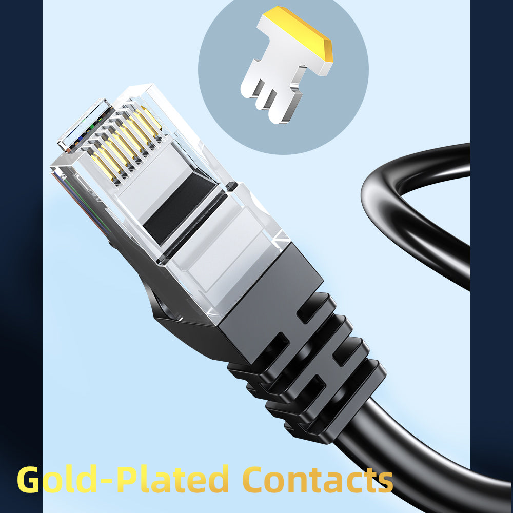 Essager Cat6 RJ45 Ethernet Cable UTP Network Patch Cord For Laptop Router Switch 4
