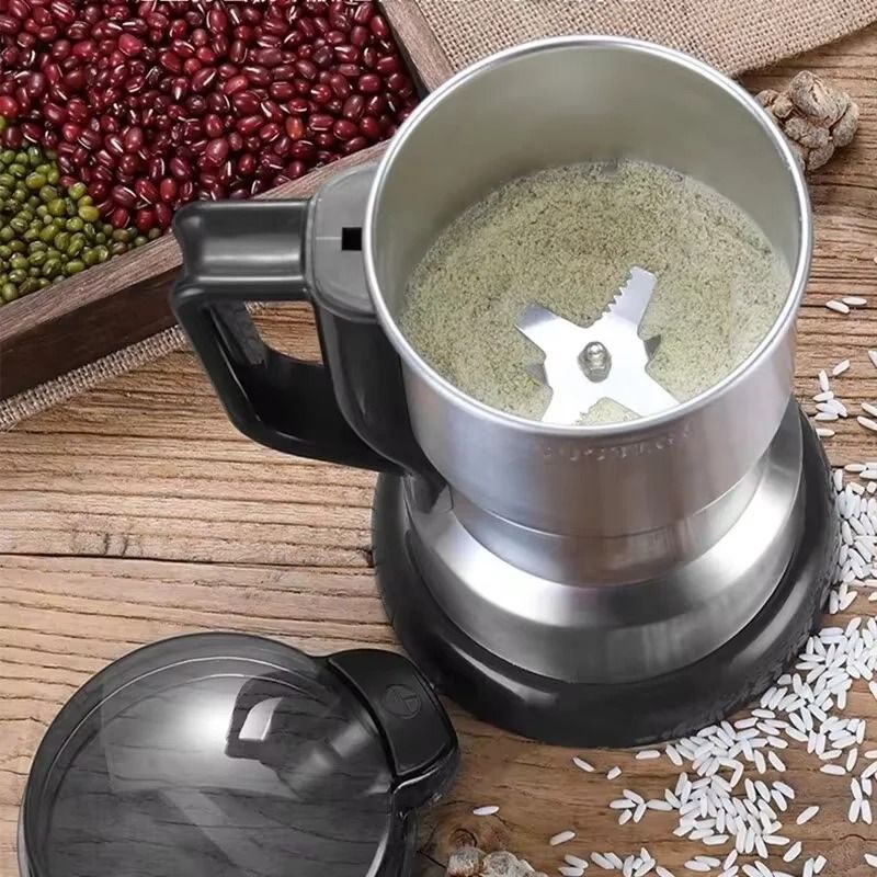 Multifunctional Electric Coffee Grinder For Beans Spices And Grains With High Power Motor 1