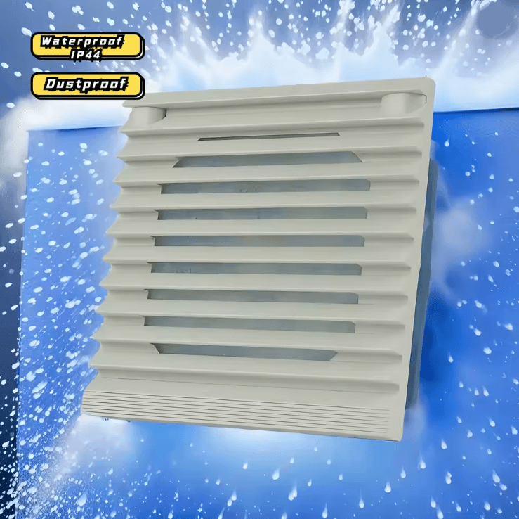 Ventilator Filter Fan Kit 80mm For Server Racks And Data Centers Waterproof And Dustproof 1
