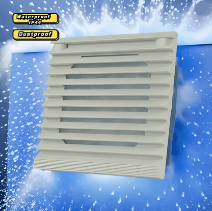 Ventilator Filter Fan Kit 80mm For Server Racks And Data Centers Waterproof And Dustproof 1