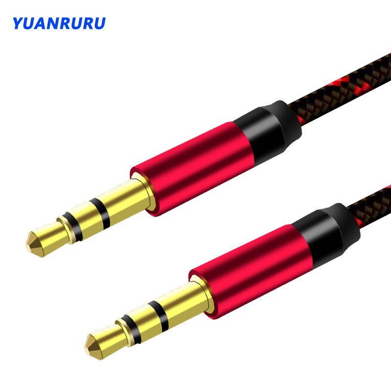Audio Cable Extension Male to Female iPhone, Samsung, Xiaomi, Car Stereo Headphone Jack Line Audio Cord Adapter