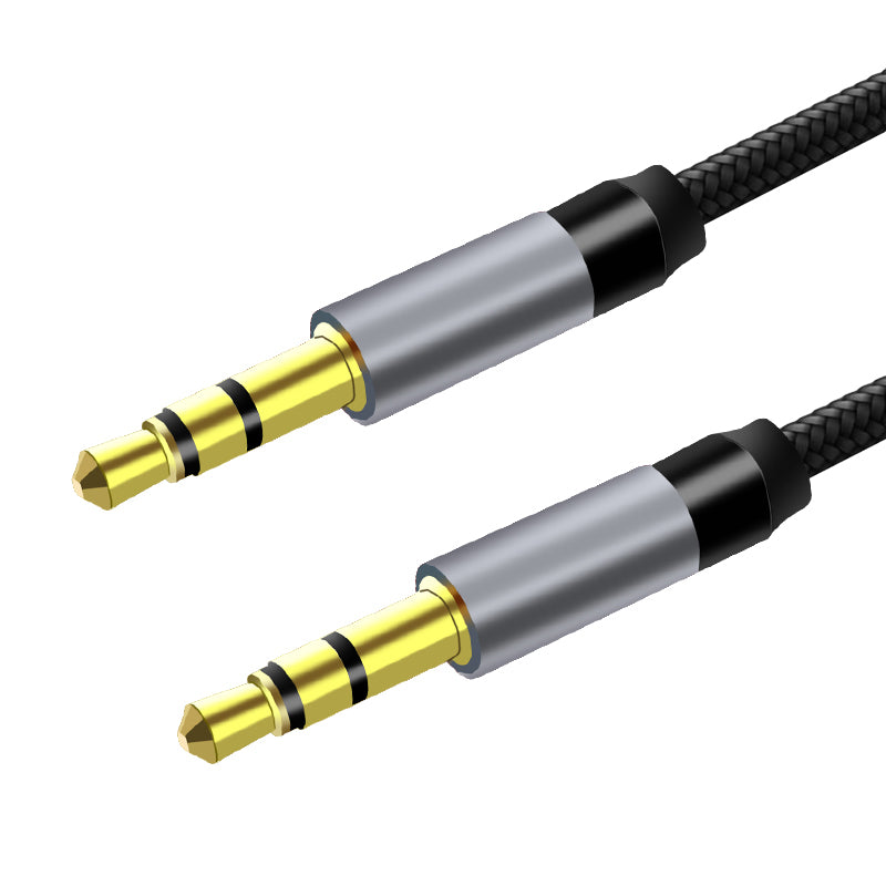 Audio Cable Extension Male to Female iPhone, Samsung, Xiaomi, Car Stereo Headphone Jack Line Audio Cord Adapter