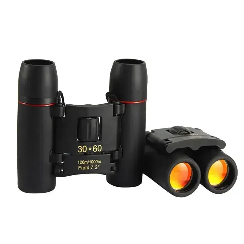 Powerful 30x60 Zoom Binoculars Long Range 1000m HD Mini Telescope For Hunting Bird Watching Concert 2