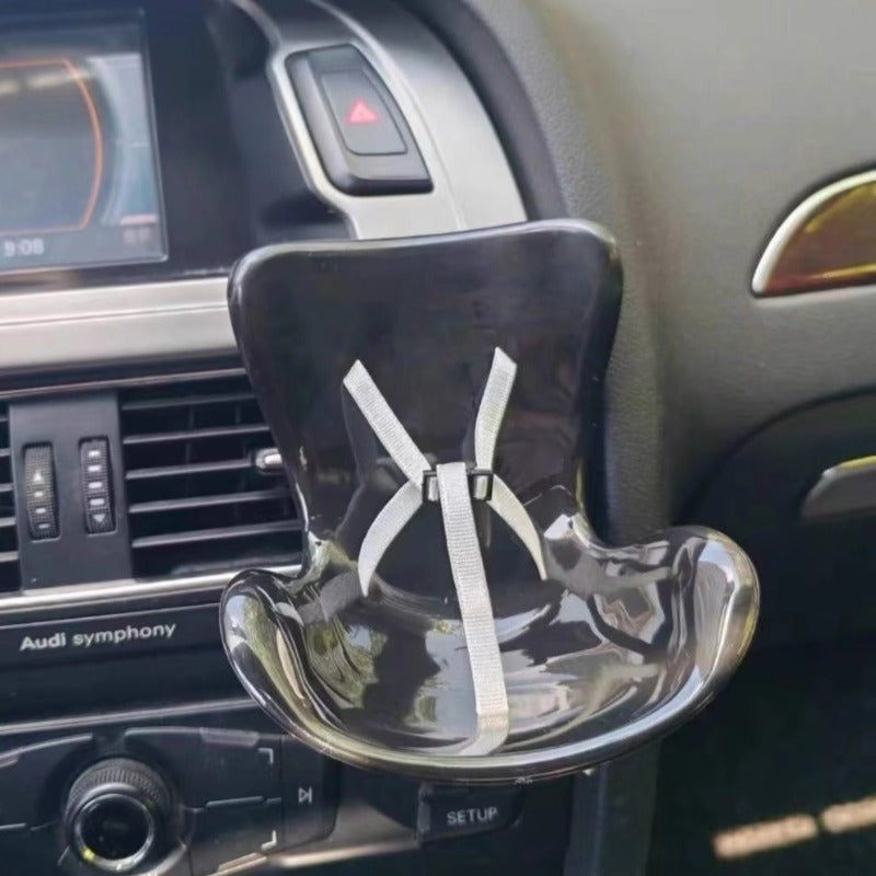 Labubu Doll Car Seat, Adorable Safety Seat with Air Vent, Aromatherapy Function & Stylish Car Decor