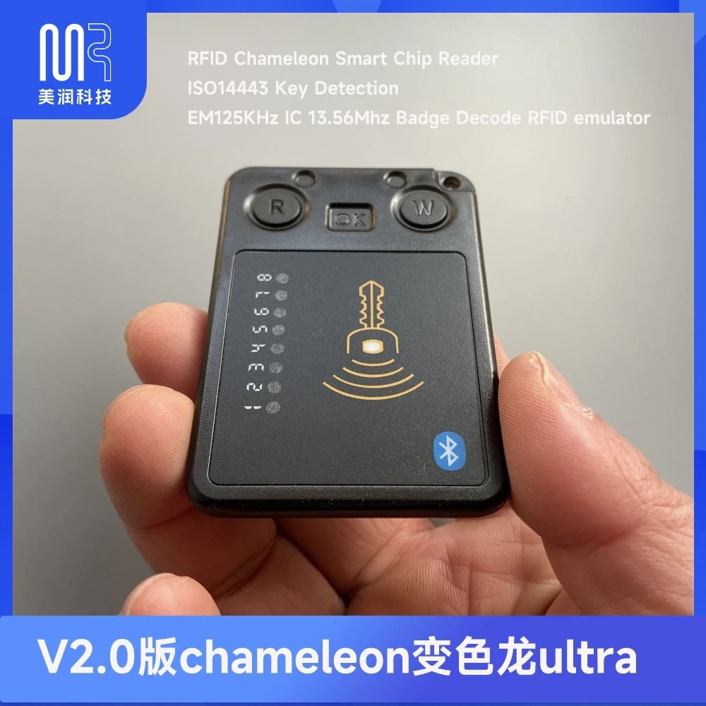 RFID Chameleon Ultra Smart Chip Reader and Emulator – 125kHz / 13.56MHz