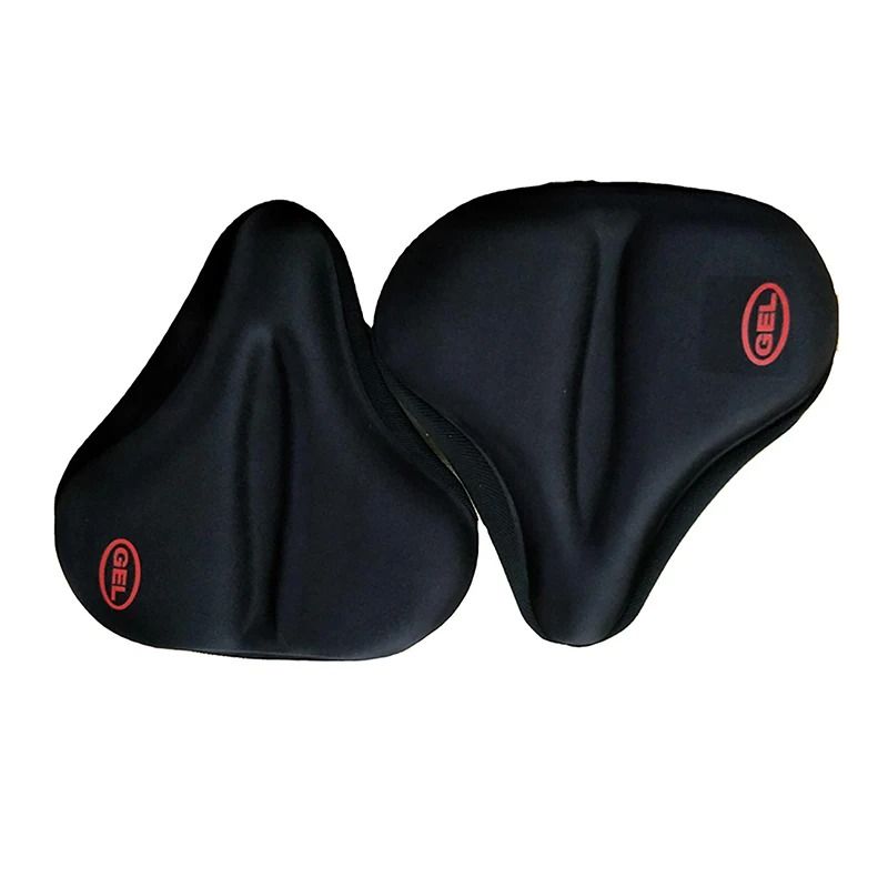 Thickened Silicone Bicycle Seat Cushion Cover With Anti Slip Design For Mountain And Electric Bikes 1