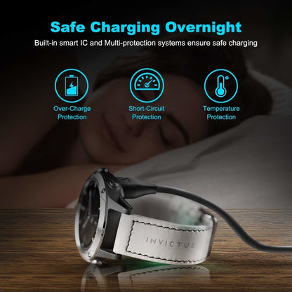 USB Type C Charge Cable Garmin Fenix Vivoactive Venu Series Durable  Dustproof 1
