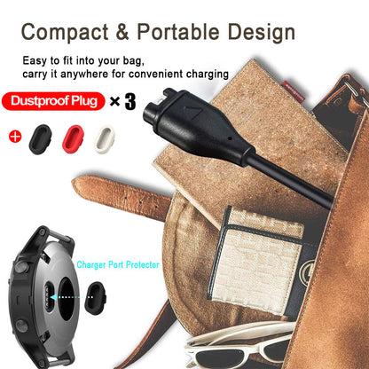 USB Type C Charge Cable Garmin Fenix Vivoactive Venu Series Durable  Dustproof 5