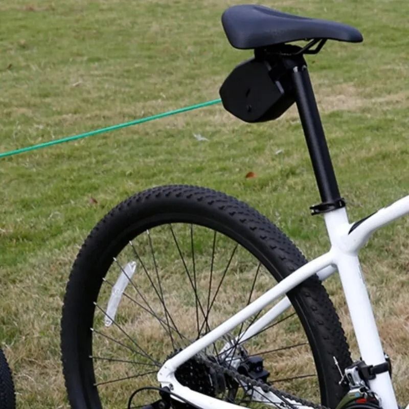 Bike Tow Rope For ParentChild Or Group Riding  Portable And Elastic 2