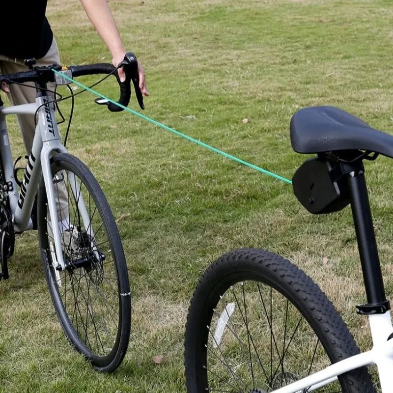 Bike Tow Rope For ParentChild Or Group Riding  Portable And Elastic 4