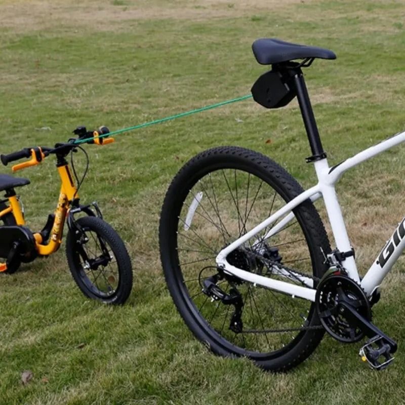 Bike Tow Rope For ParentChild Or Group Riding  Portable And Elastic 5