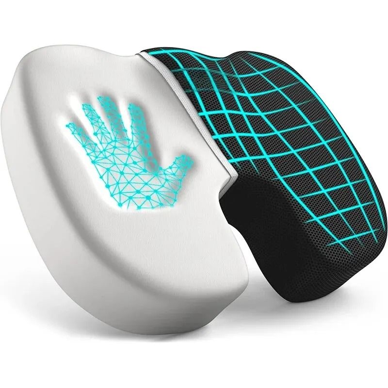 Ergonomic Memory Foam Seat Cushion For Office Chairs And Hemorrhoid Relief Support 6