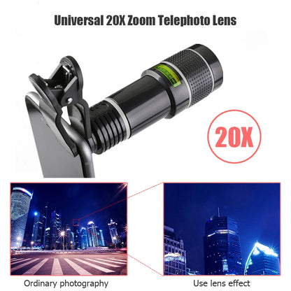 Universal Telephoto Lens For Smartphones Perfect For Travel Wildlife  Sports Photography 2