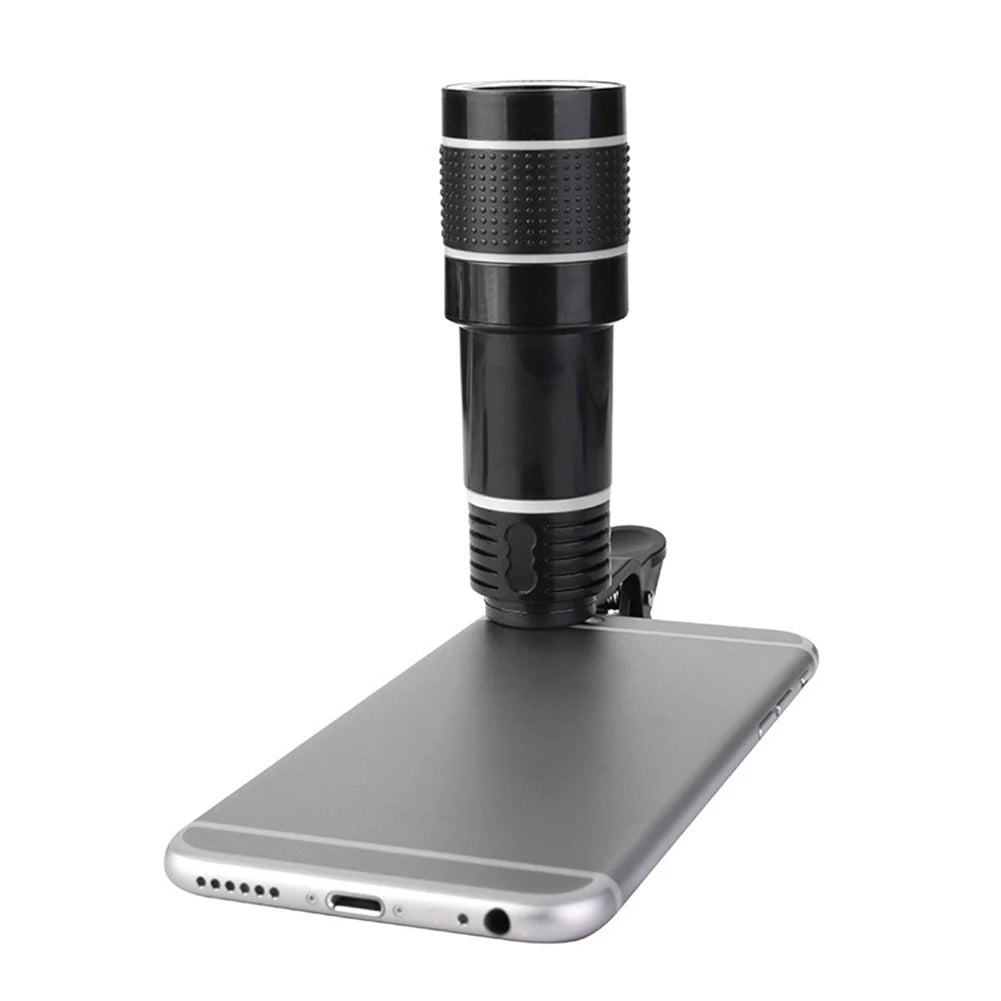 Universal Telephoto Lens For Smartphones Perfect For Travel Wildlife  Sports Photography 5