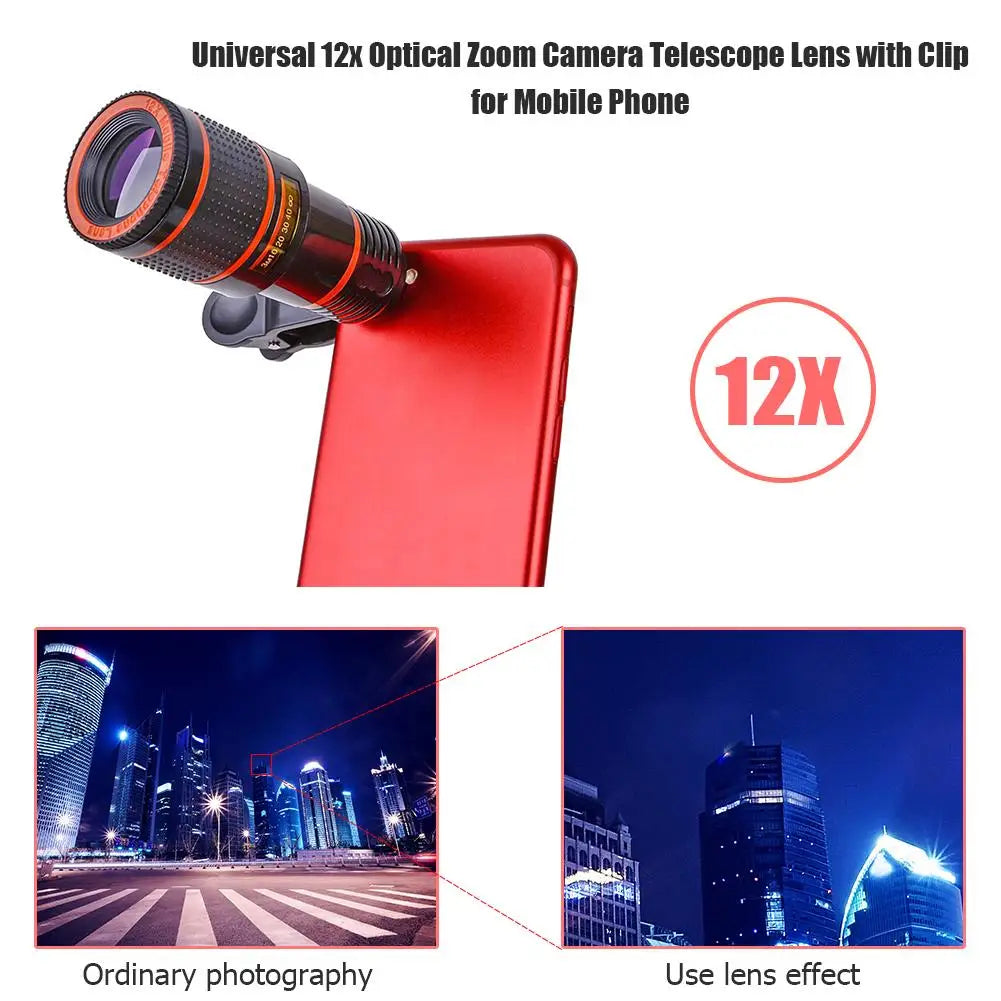Universal Telephoto Lens For Smartphones Perfect For Travel Wildlife  Sports Photography 4