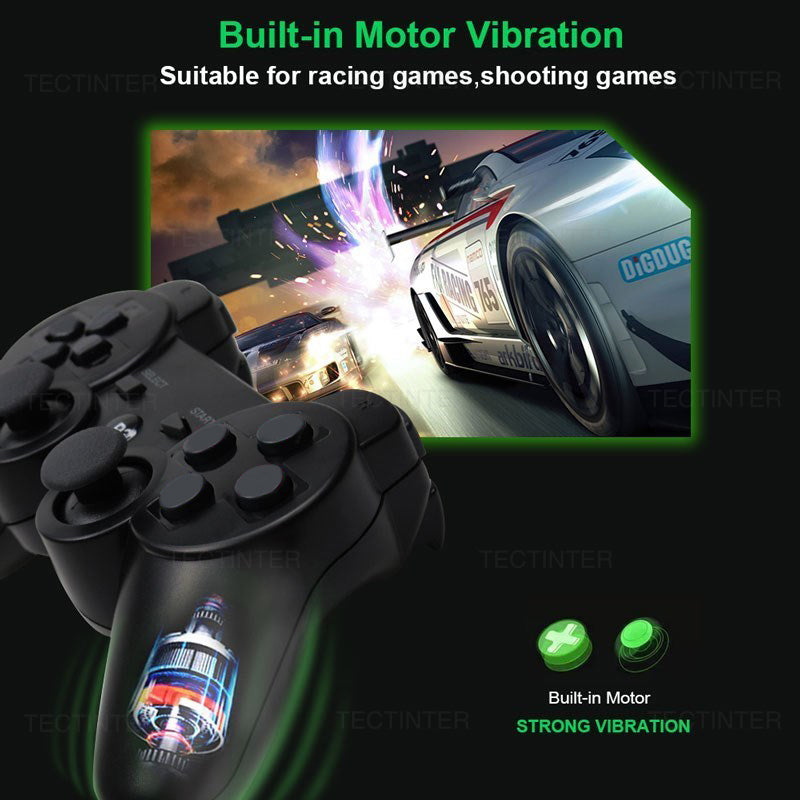 Bluetooth Wireless Gamepad Shell, EVA Hard Controller Case for PS3, PS5, Switch Pro, Xbox Series & One