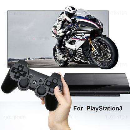 Bluetooth Wireless Gamepad Shell, EVA Hard Controller Case for PS3, PS5, Switch Pro, Xbox Series & One