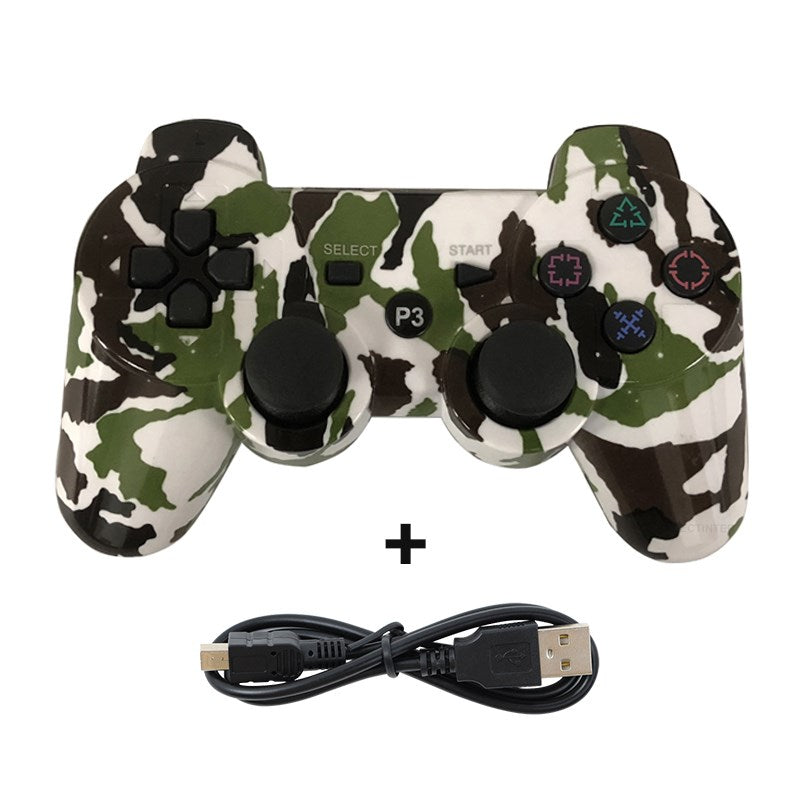 Bluetooth Wireless Gamepad Shell, EVA Hard Controller Case for PS3, PS5, Switch Pro, Xbox Series & One