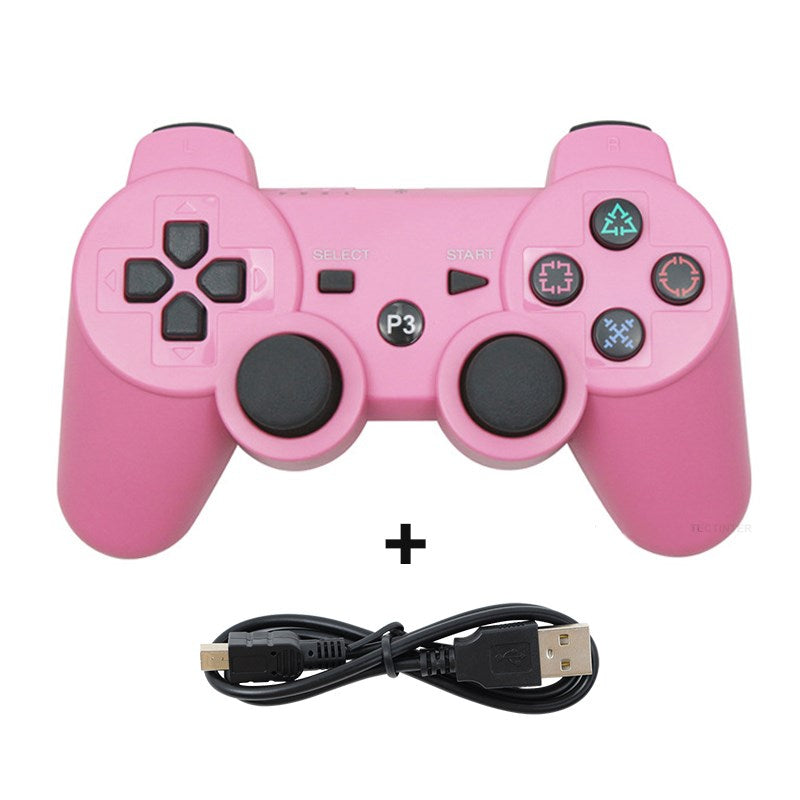 Bluetooth Wireless Gamepad Shell, EVA Hard Controller Case for PS3, PS5, Switch Pro, Xbox Series & One