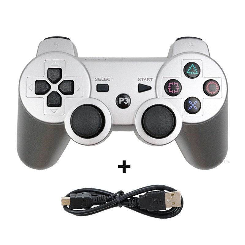 Bluetooth Wireless Gamepad Shell, EVA Hard Controller Case for PS3, PS5, Switch Pro, Xbox Series & One