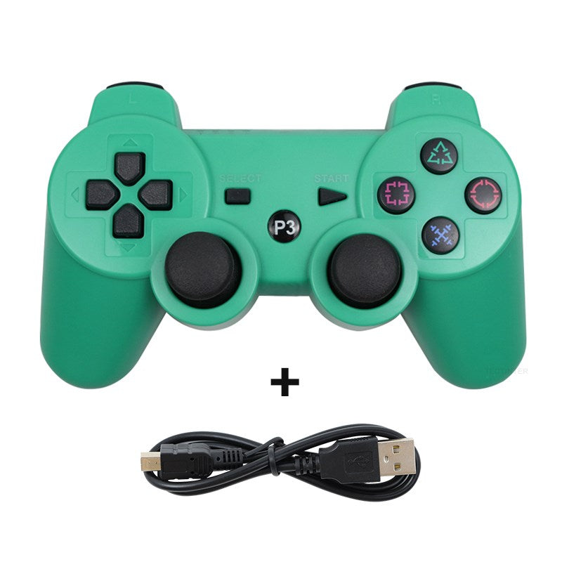 Bluetooth Wireless Gamepad Shell, EVA Hard Controller Case for PS3, PS5, Switch Pro, Xbox Series & One