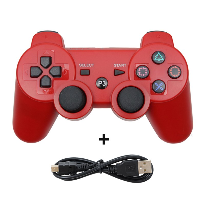 Bluetooth Wireless Gamepad Shell, EVA Hard Controller Case for PS3, PS5, Switch Pro, Xbox Series & One