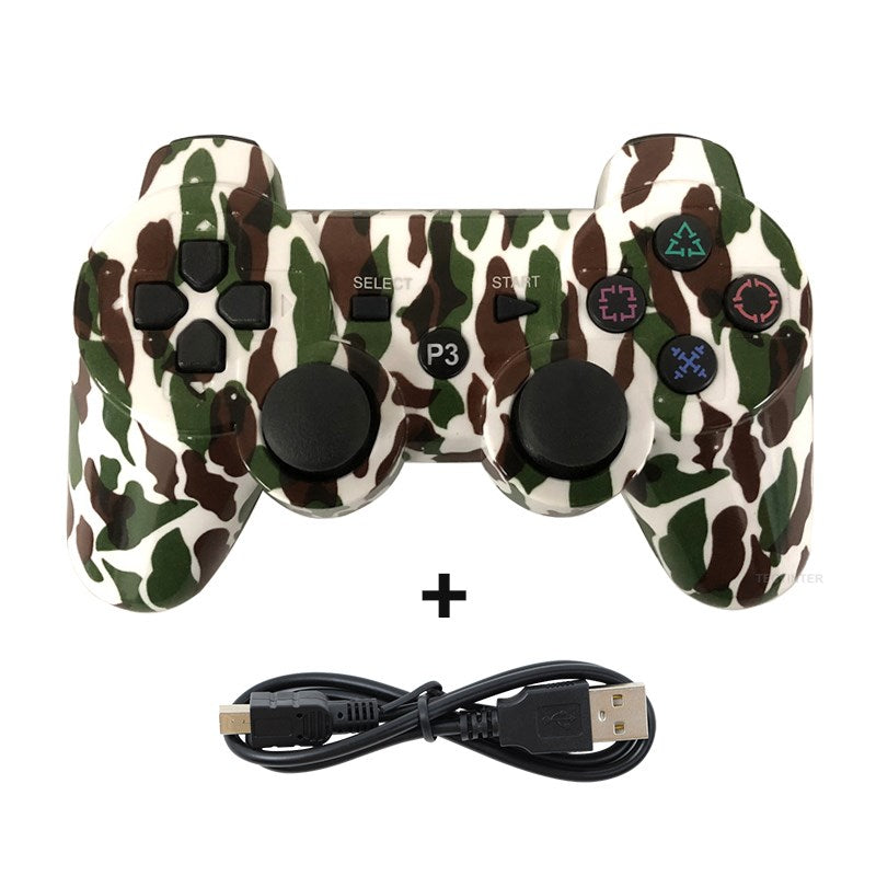 Bluetooth Wireless Gamepad Shell, EVA Hard Controller Case for PS3, PS5, Switch Pro, Xbox Series & One