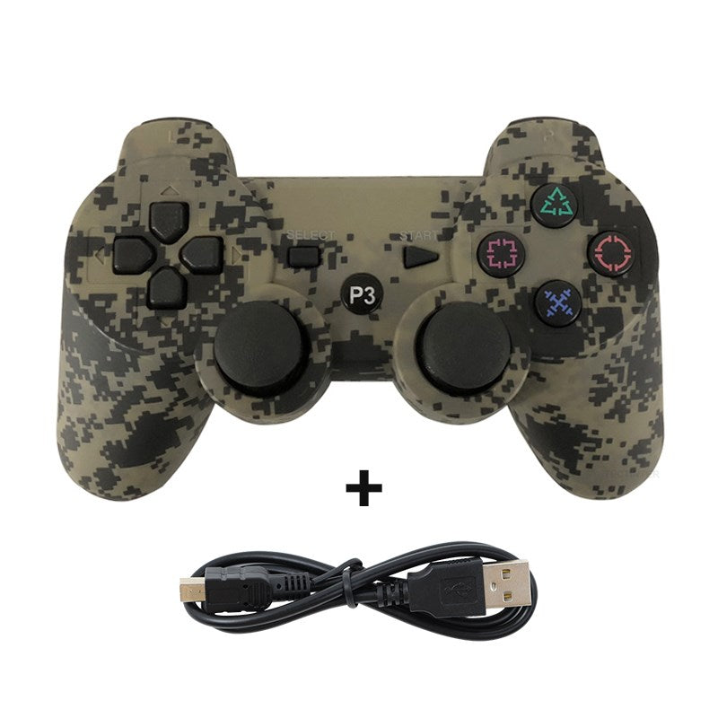 Bluetooth Wireless Gamepad Shell, EVA Hard Controller Case for PS3, PS5, Switch Pro, Xbox Series & One