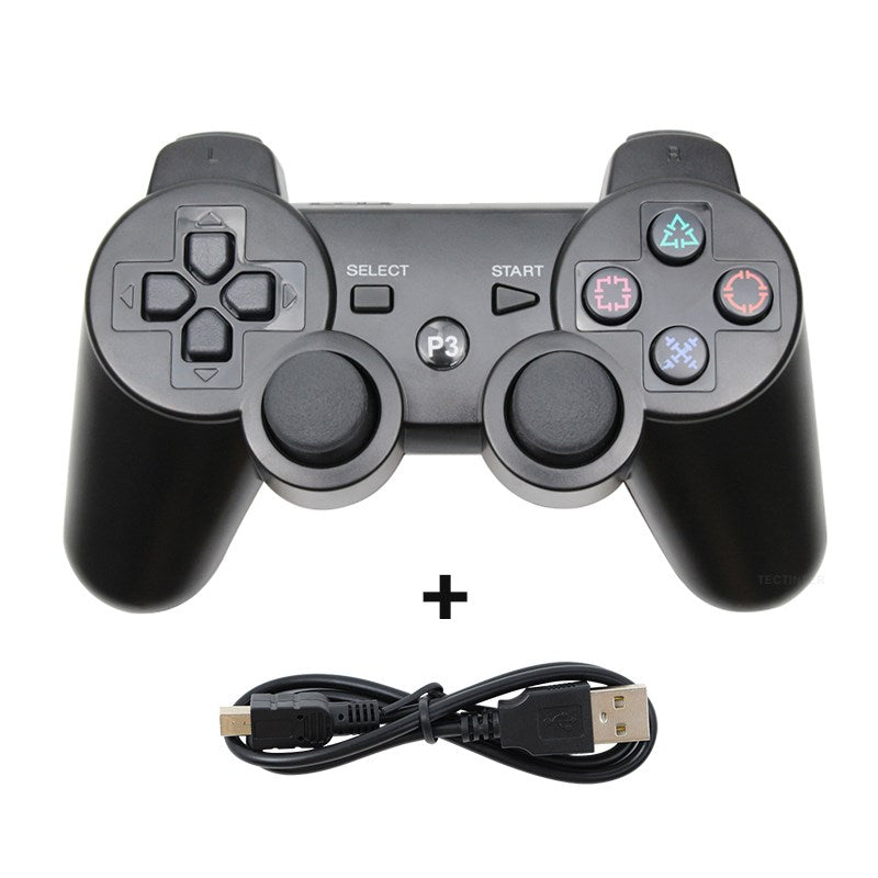 Bluetooth Wireless Gamepad Shell, EVA Hard Controller Case for PS3, PS5, Switch Pro, Xbox Series & One
