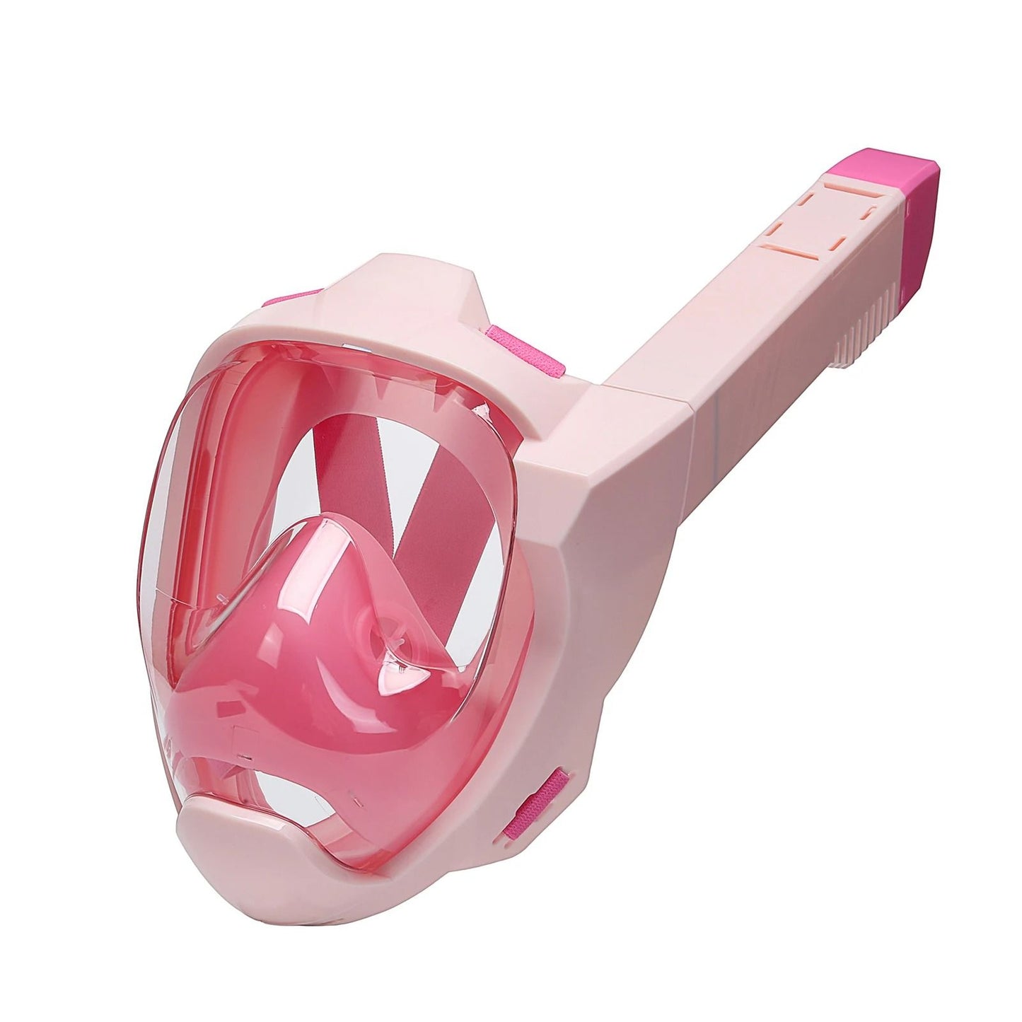 Snorkel Mask Full Face With Dry Breathing System And Panoramic View 2