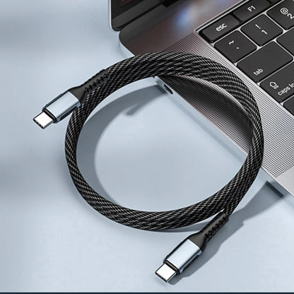 USB C Super Fast Charge & Data Cable, 4K Cable for MacBook Air, iPad, iPhone 15 Pro Max, Xiaomi, Dell, HP