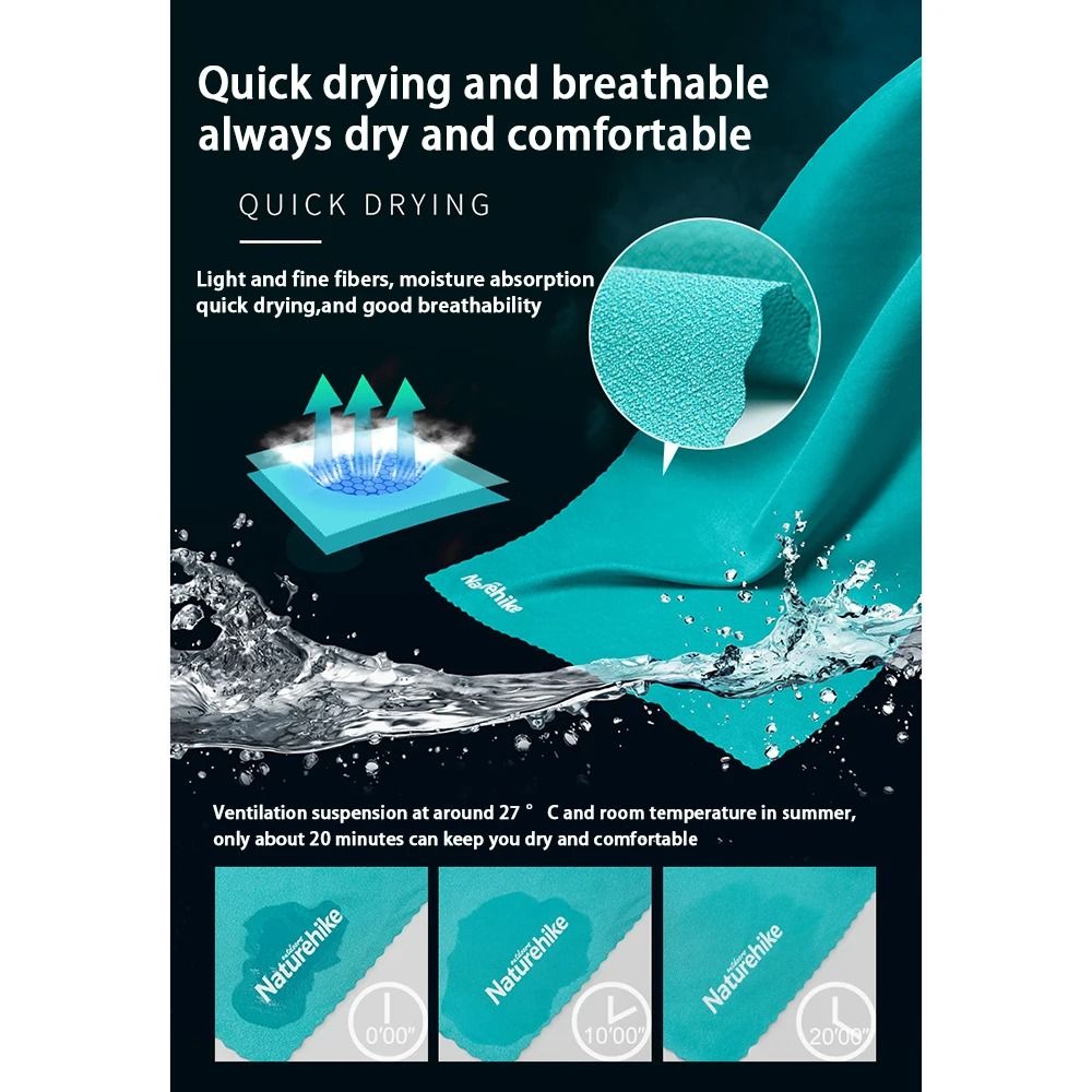 Quick Dry Travel Towel For Hiking Swimming And Gym 5