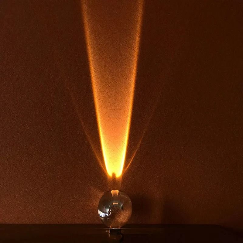 Crystal Eye Table Lamp With Adjustable Projection Lighting 2