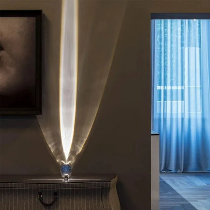 Crystal Eye Table Lamp With Adjustable Projection Lighting 3