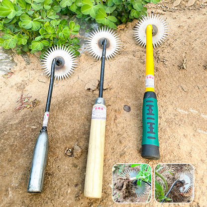 Effortless Weeding Solution: Manual Weed Remover Tool for Lawn and Garden Care