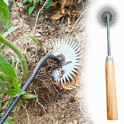 Effortless Weeding Solution: Manual Weed Remover Tool for Lawn and Garden Care
