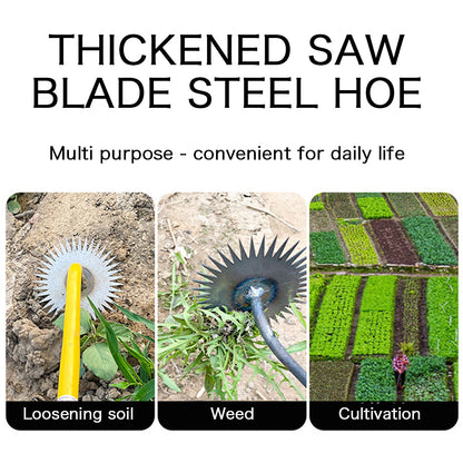 Effortless Weeding Solution: Manual Weed Remover Tool for Lawn and Garden Care