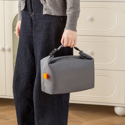 Portable Insulated Bento Bag,Thermal Aluminium Foil Lunchbox,Leak Proof Ice Bag for Picnic,Office & School Lunch Stornge